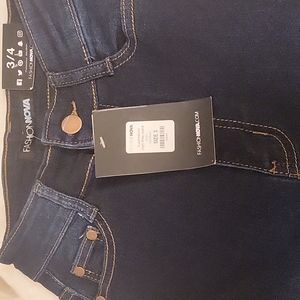 Blue high Rise Jeans
